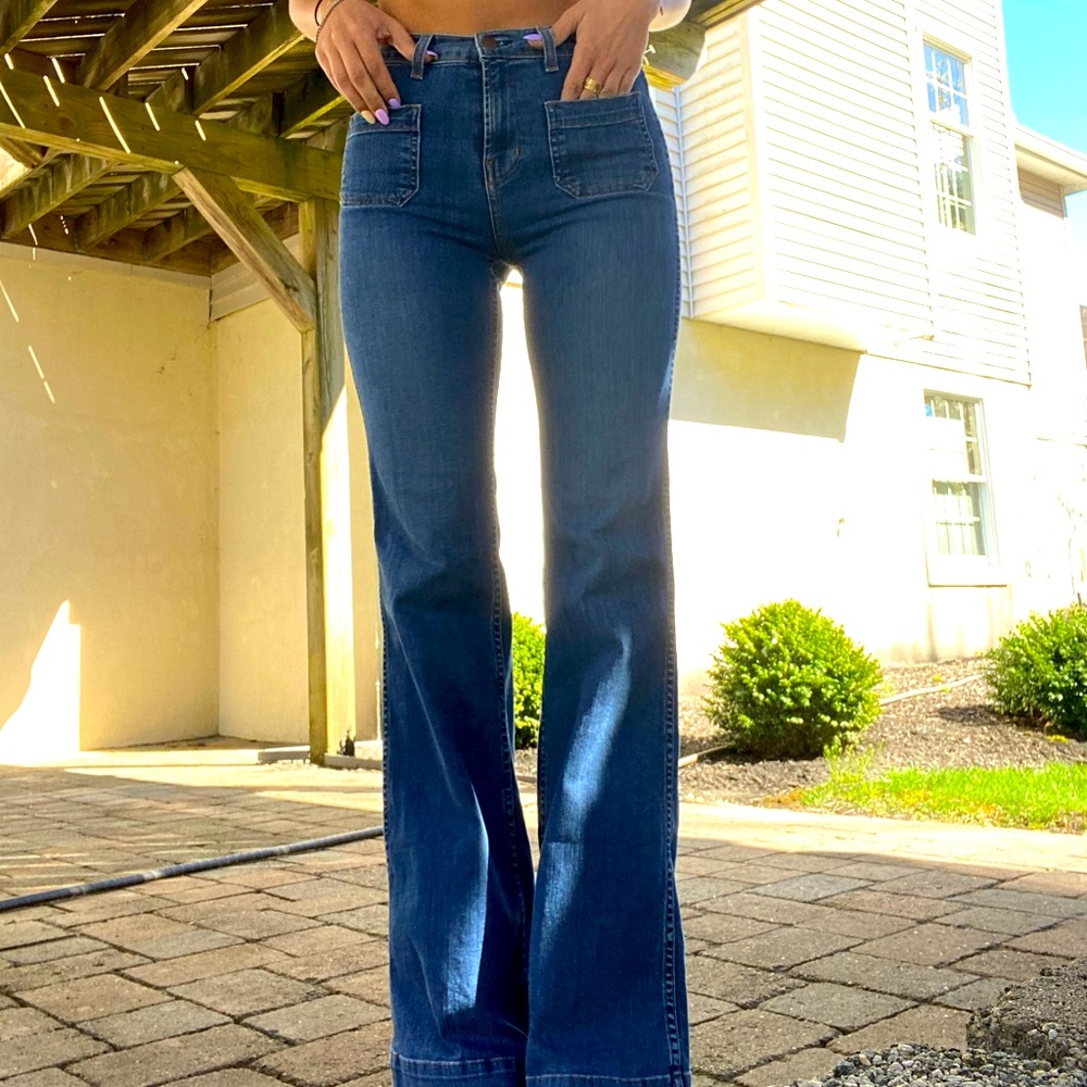 J Brand Flare Jeans